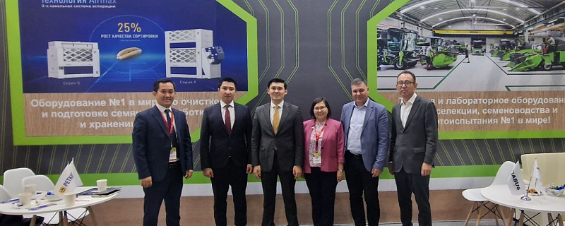 Участие компании Astana Business Group BM LTD в одной из самых престижных сельскохозяйственных выставок - KazAgro/KazFarm 2023!